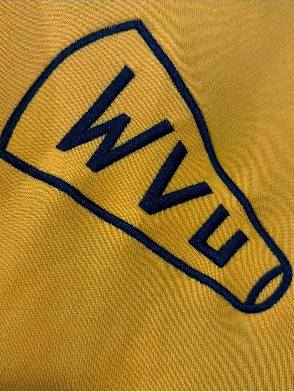 Vintage WVU West Virginia Cheerleading Dress 2 Toddler Costume Pretend Play USA